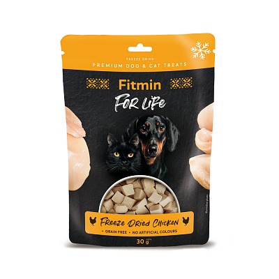 FFL dog&cat freeze dried chicken 30g (10szt)
