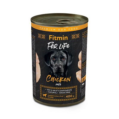 FFL dog karma mokra dla psa z kurczakiem 400 g 