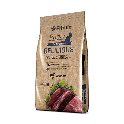 Fitmin cat Purity Delicious - 400 g