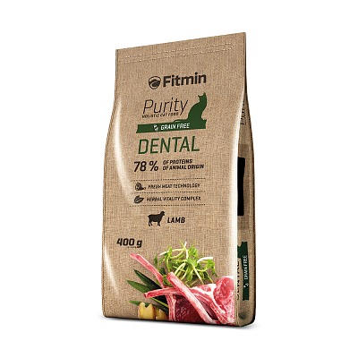 Fitmin cat Purity Dental - 400 g