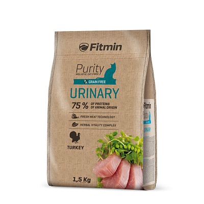 Fitmin cat Purity Urinary - 1,5 kg