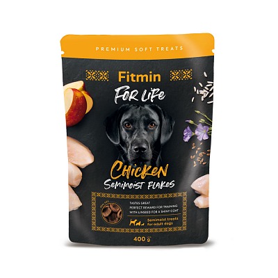 Fitmin dog For Life Chicken Flakes - 400 g