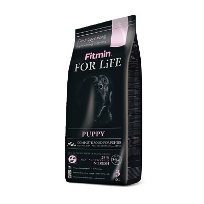 Fitmin dog For Life puppy 3kg