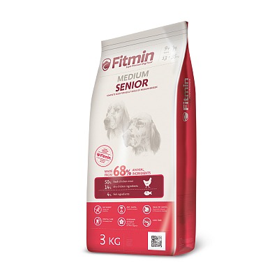 Fitmin dog medium senior - 3kg