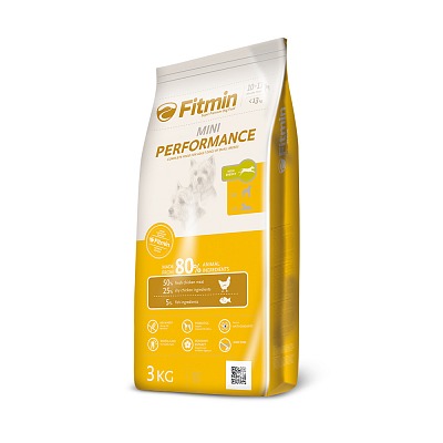 Fitmin dog mini performance - 3kg