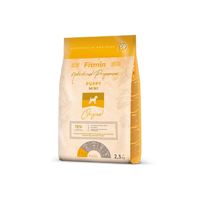 Fitmin dog mini puppy - 2,5 kg