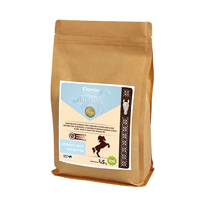 Fitmin horse BIOTYNA - 1,5 kg