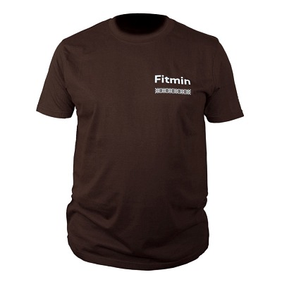 FITMIN Koszulka brązowa XL