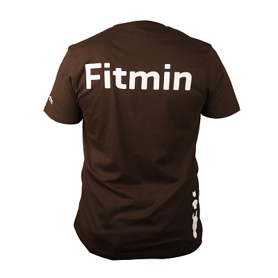 FITMIN Koszulka brązowa XS